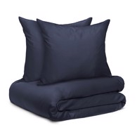 Wonder Living Sengetøj - Bambus Navy Blue